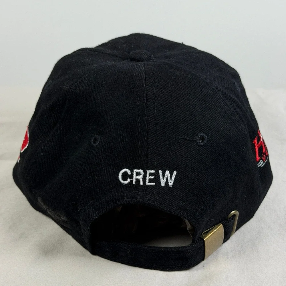 Chase Authentics Alltel Racing Herzog Motorsports 92 Crew Hat Black Strapback